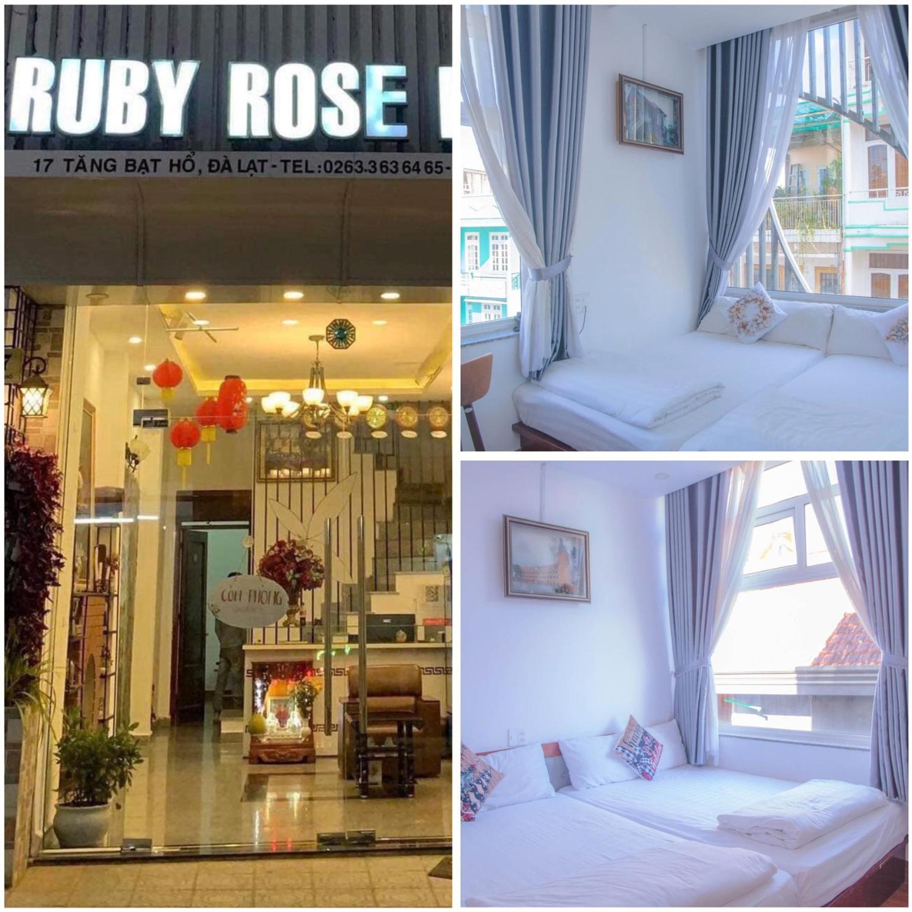 Ruby Rose House Hotell Dalat Exteriör bild