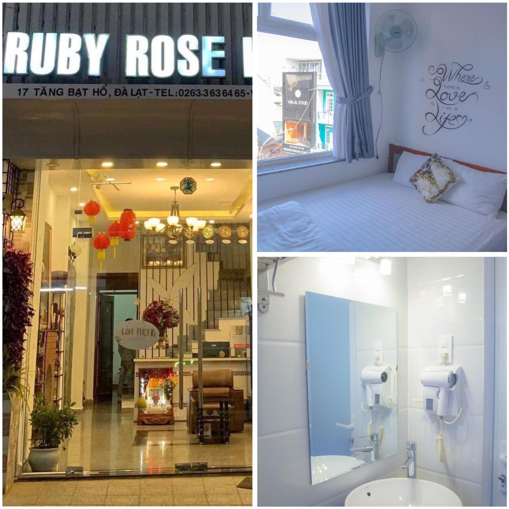 Ruby Rose House Hotell Dalat Exteriör bild