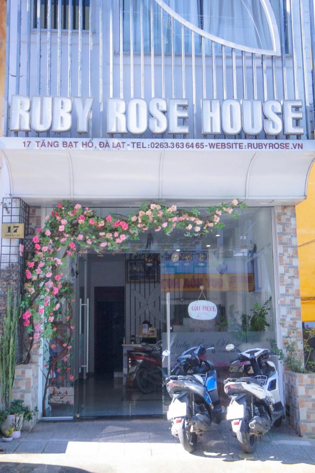 Ruby Rose House Hotell Dalat Exteriör bild