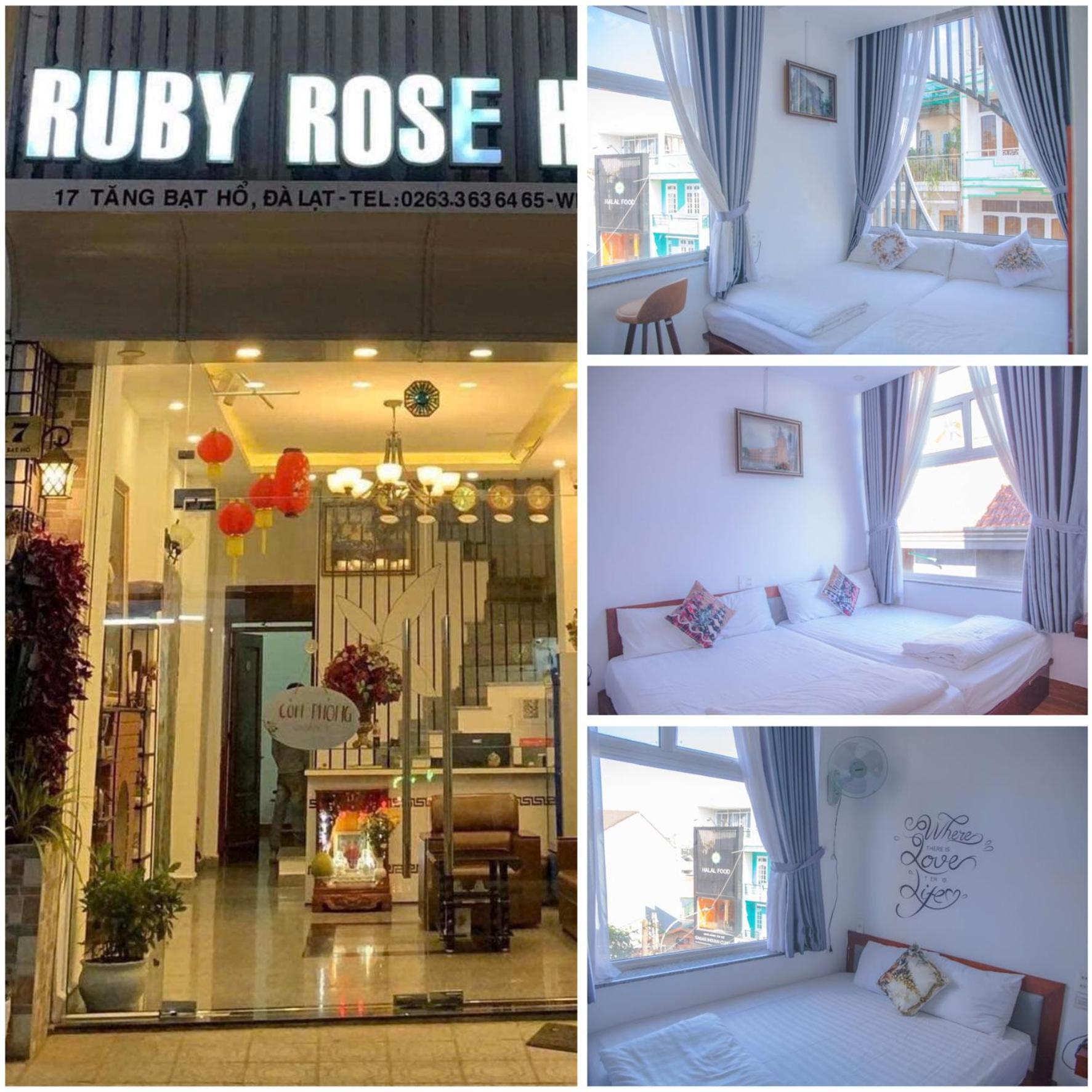 Ruby Rose House Hotell Dalat Exteriör bild